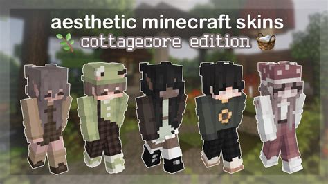 Cottage core minecraft skins - View, comment, download and edit cottage core Minecraft skins.